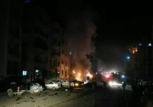انفجار خونین در ادلب سوریه