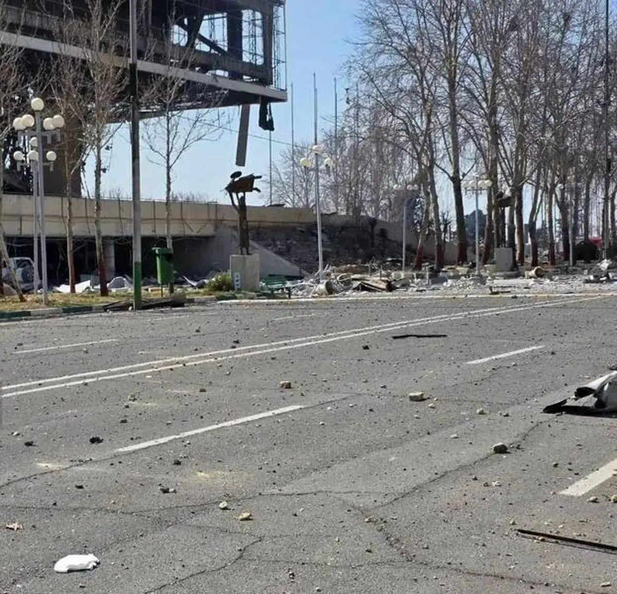 واکنش محسن خلیلی درباره انفجار ورزشگاه آزادی+ ویدئو