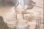 سیل راه ارتباطی ۹ روستای شهرستان دوره چگنی را مسدود کرد 