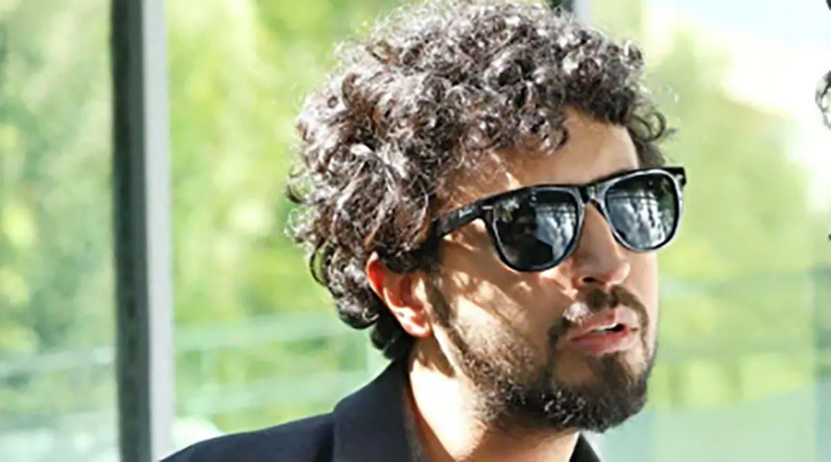  تصاویر بازیگران در مراسم ختم پدر مهرداد صدیقیان 