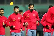 مدافع پرسپولیس نیمکت نشین ماند