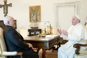 جزئیات دیدار ظریف با پاپ فرانسیس