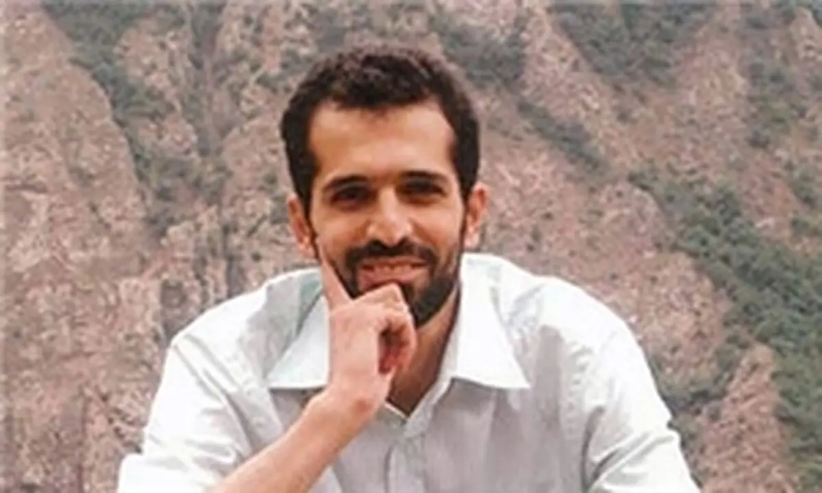 محل دفن پیکر شهید احمدی روشن
