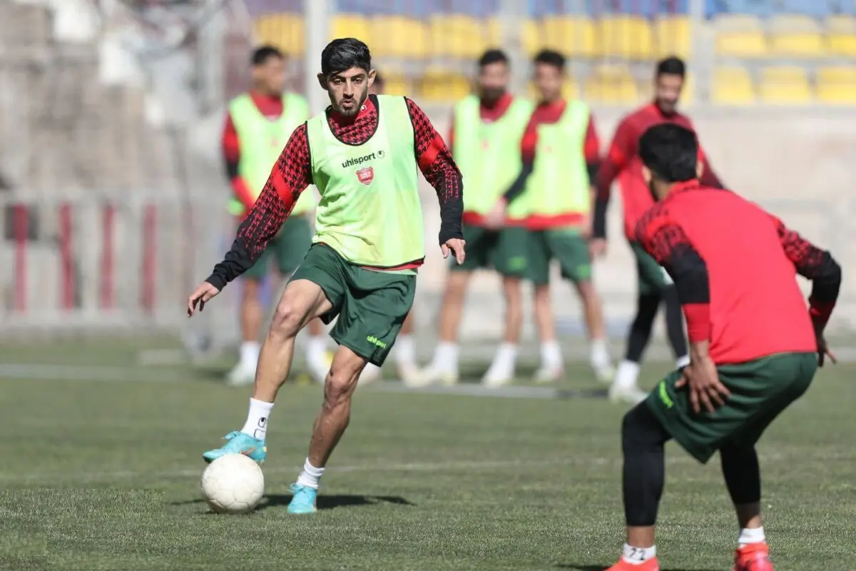 اخبار پرسپولیس | شوک به پرسپولیسی‌ها قبل از دیدار حساس