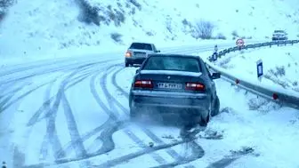 جاده‌های ۲۲ استان زیر بارش برف و باران و مه|  ۸ مسیر به دلیل برف مسدود است