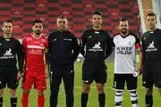 گل دوم هوادار با دست به ثمر رسید