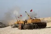ورود ادوات نظامی سنگین ارتش سوریه به منبج 