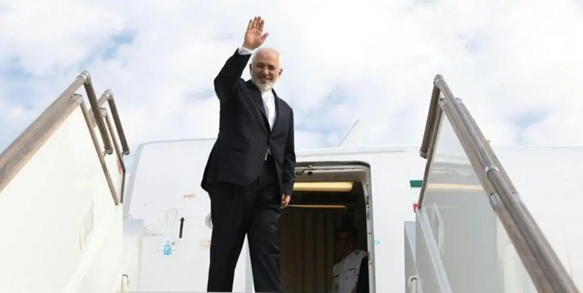 ظریف داکا را به مقصد جاکارتا ترک کرد