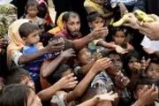 نسل‌کشی مقابل چشمان برنده جایزه صلح نوبل/تصاویر 