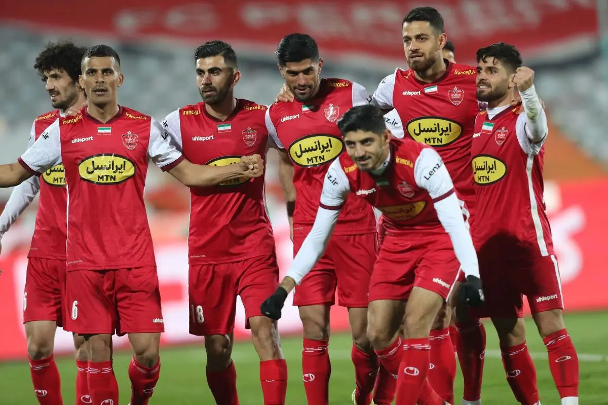 گل دوم پرسپولیس به گل گهر توسط ترابی+فیلم