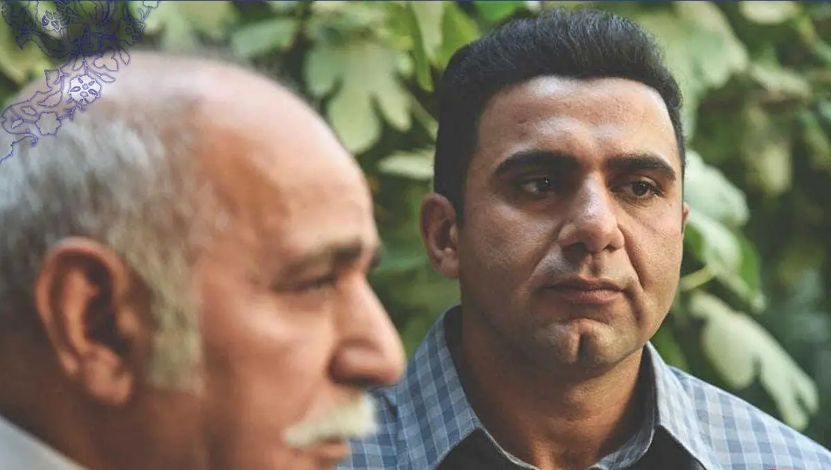 تیپ بازیگر مشهور سینما و آقاپسرش در یک مراسم خصوصی/ عکس