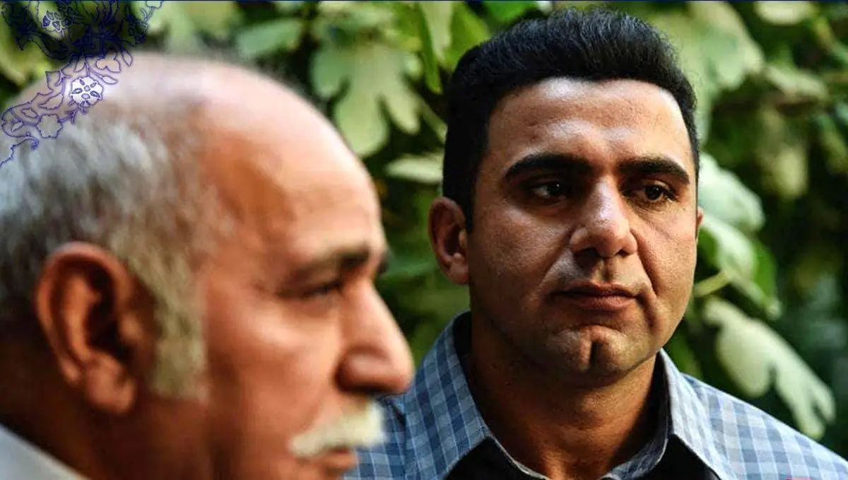 تیپ بازیگر مشهور سینما و آقاپسرش در یک مراسم خصوصی/ عکس
