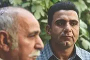 تیپ بازیگر مشهور سینما و آقاپسرش در یک مراسم خصوصی/ عکس