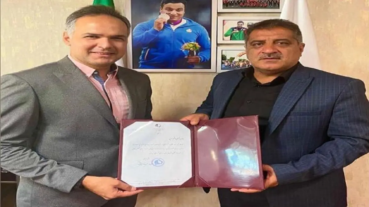 هاشم خزایی سرپرست دبیری فدراسیون دو و میدانی شد
