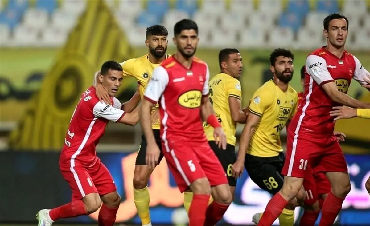 ساعت بازی سپاهان و پرسپولیس امروز 21 آبان 1402