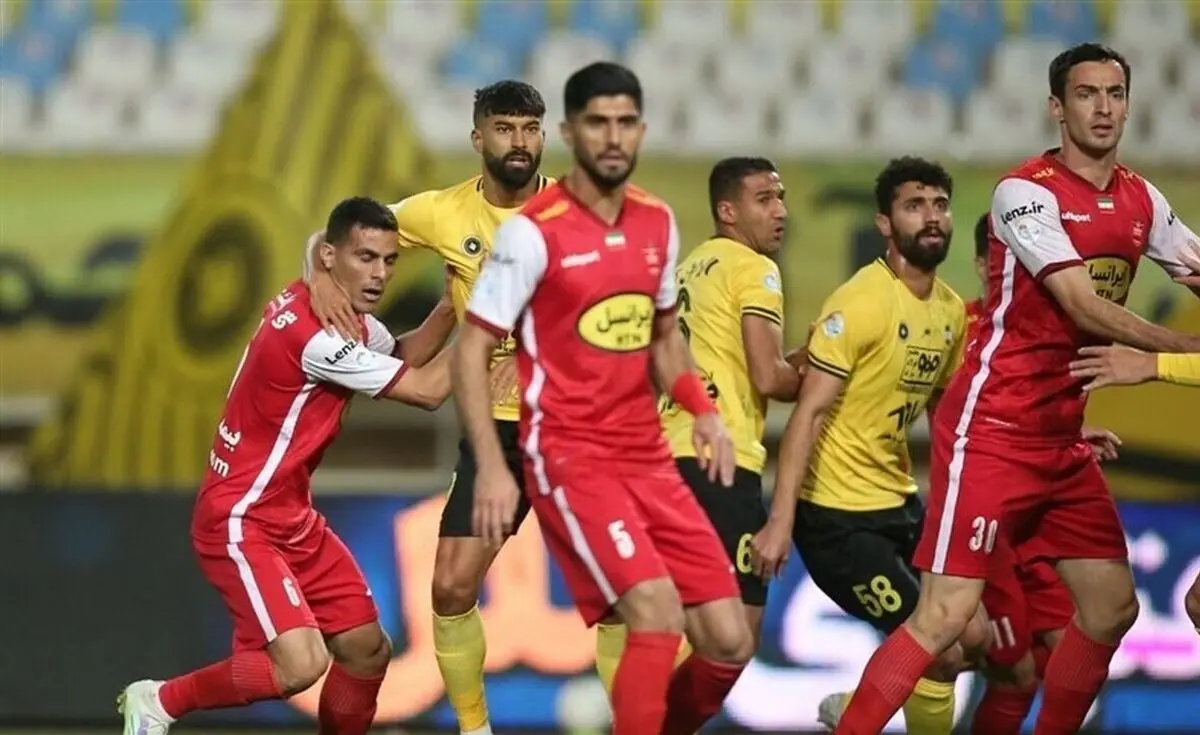 ساعت بازی سپاهان و پرسپولیس امروز 21 آبان 1402