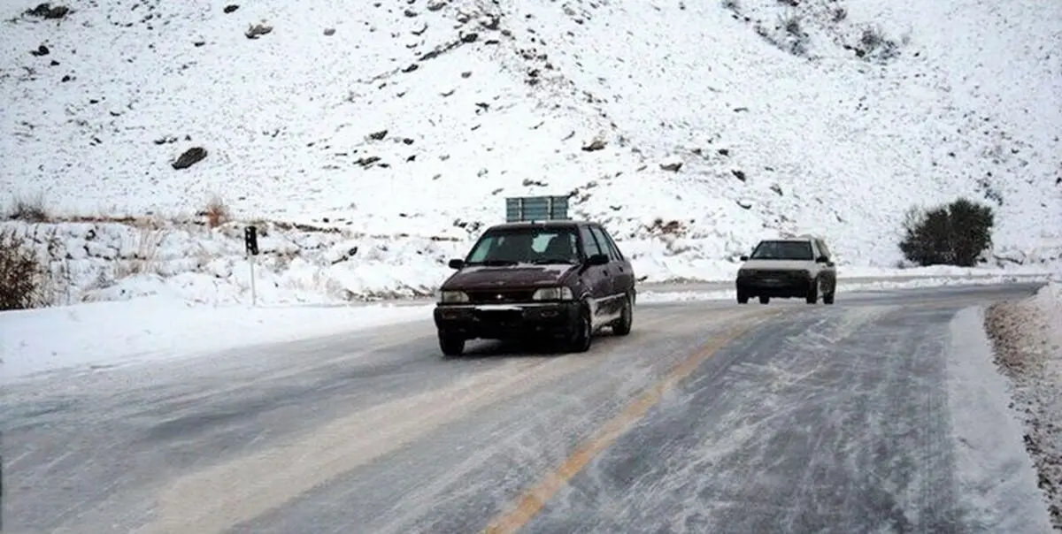  بازگشایی جاده چالوس و هراز 