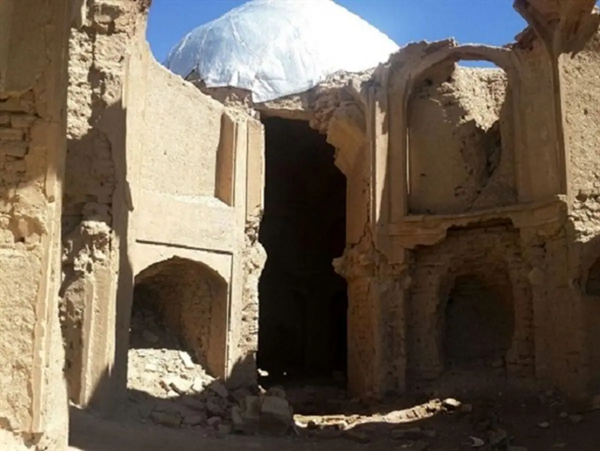 امامزاده چهل دختر میراثی فراموش شده در نظرآباد+تصاویر