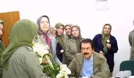 در گروهک رجوی، مادر شدن ممنوع است!