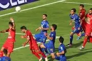 درگیری هافبک پیشین سرخابی‌ها با مدافع استقلال در دربی جنجالی