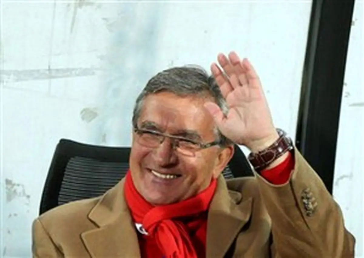 وقتی "برانکو" اینجوری خیال پرسپولیس ها را راحت می کند!
