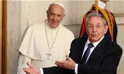 «پاپ» بین کوبا و آمریکا میانجی‌گری می‌کند