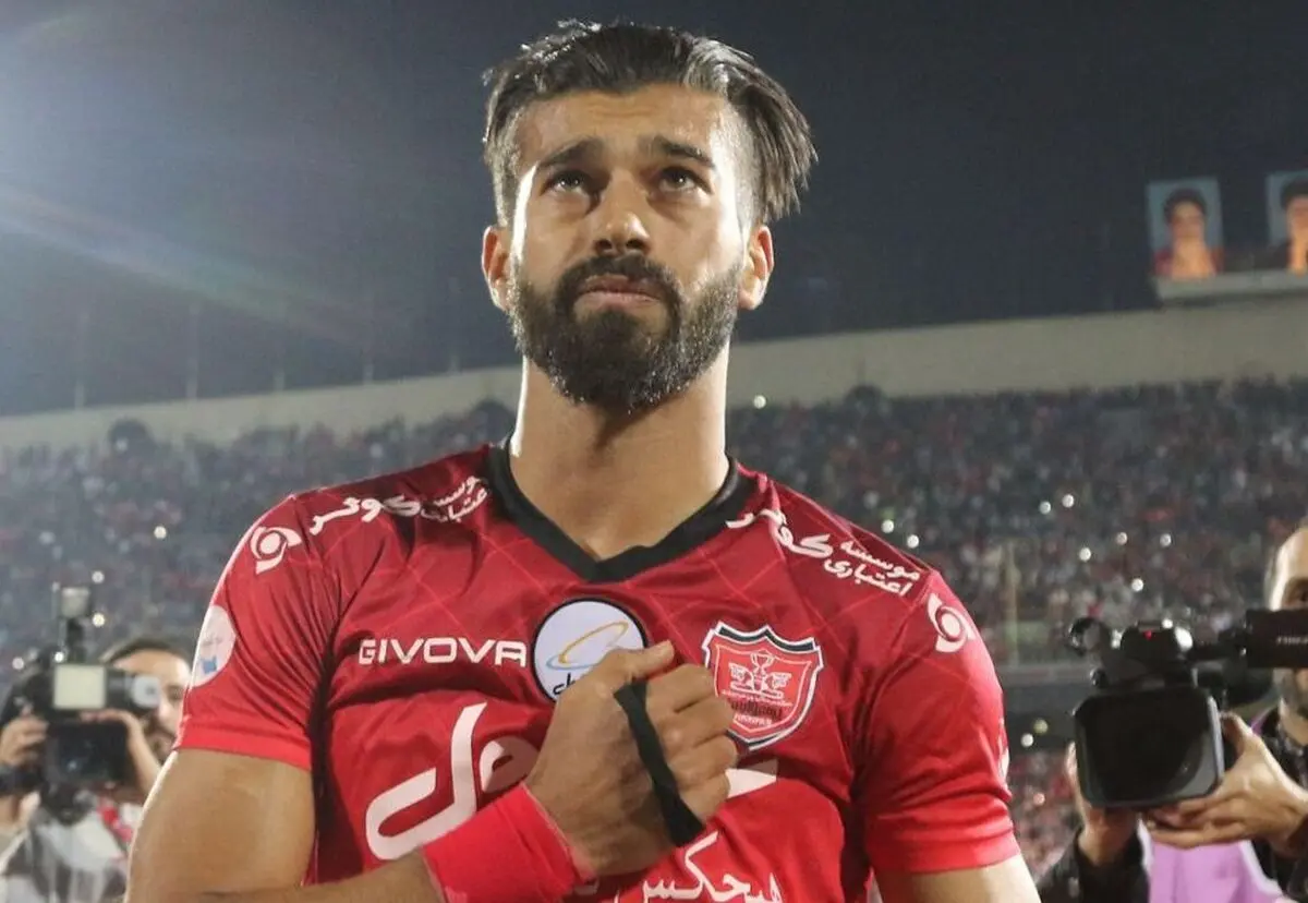 شاه ماهی نقل و انتقالات از دست پرسپولیس پرید