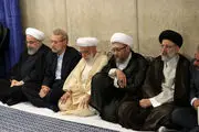 تصویری دیدنی از سران قوا در کنار رهبر انقلاب اسلامی