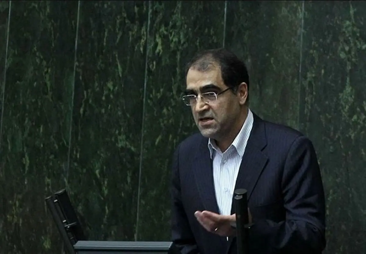 وزیربهداشت قاضی پور را تهدید کرد