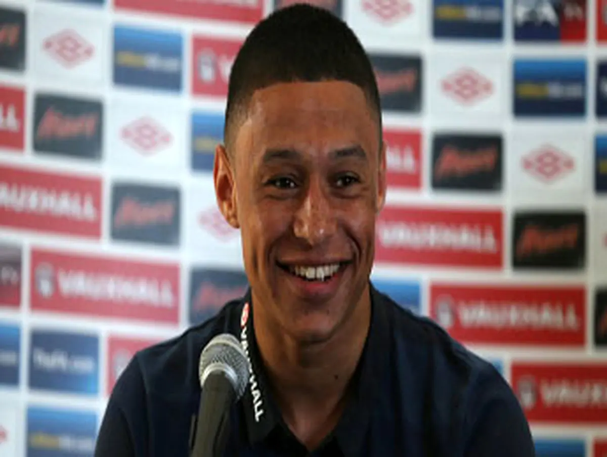 Alex Oxlade - Chamberlain says he must keep working hard to cement England place