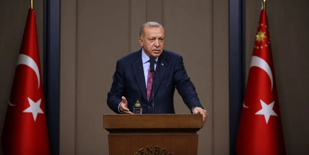 امیدواری اردوغان به حُسن رابطه با آمریکا و اتحادیه اروپا