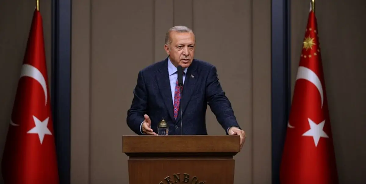 مهم‌ترین اتفاق ۲۰۲۰ از نگاه اردوغان