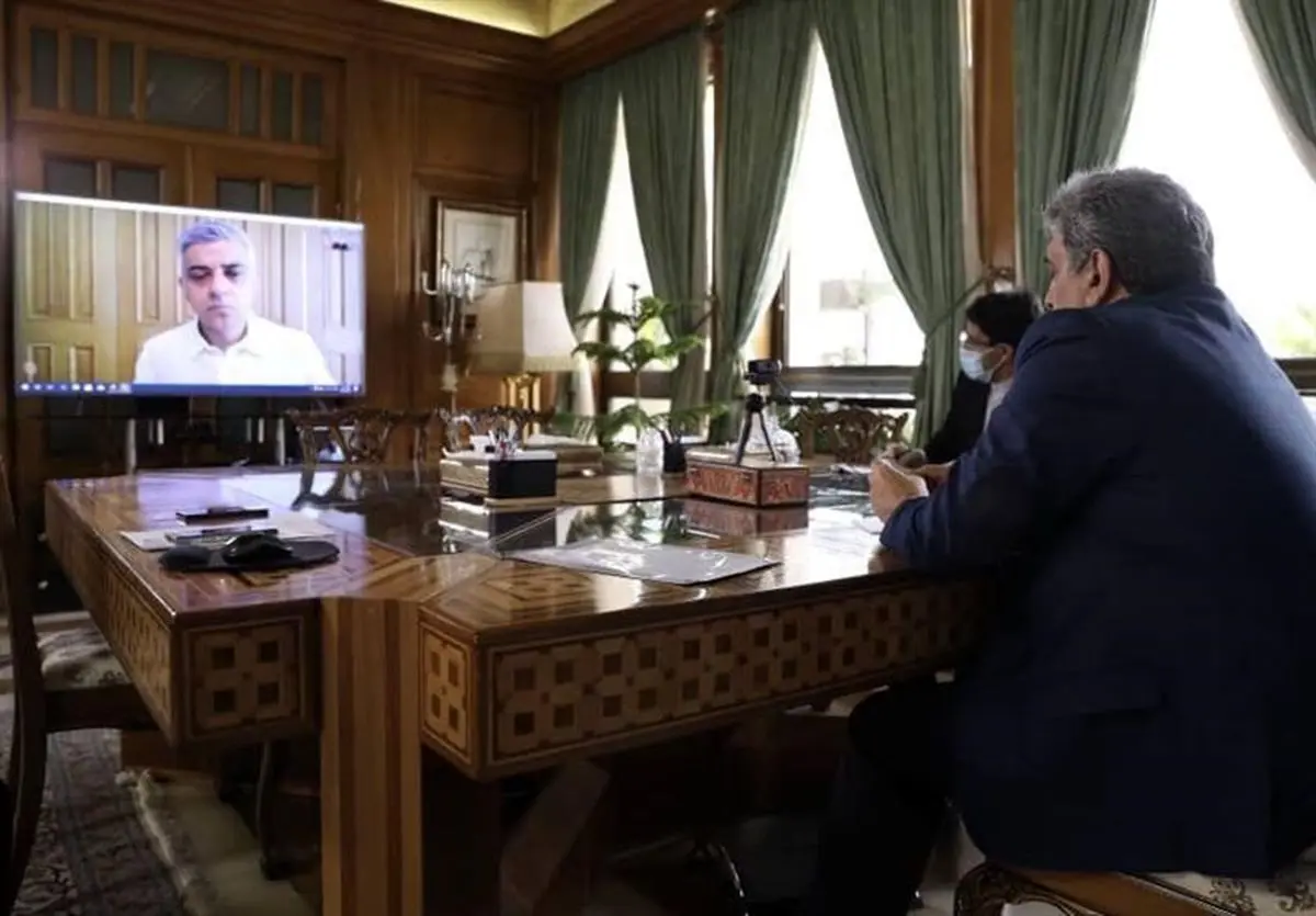 شهردار لندن: باید به ایرانیها تبریک گفت/ آنها در مقابله با کرونا از ما جلوتر هستند