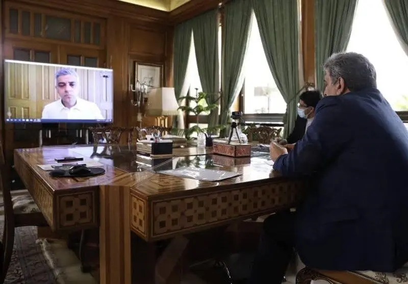 شهردار لندن: باید به ایرانی‌ها تبریک گفت/ آنها در مقابله با کرونا از ما جلوتر هستند