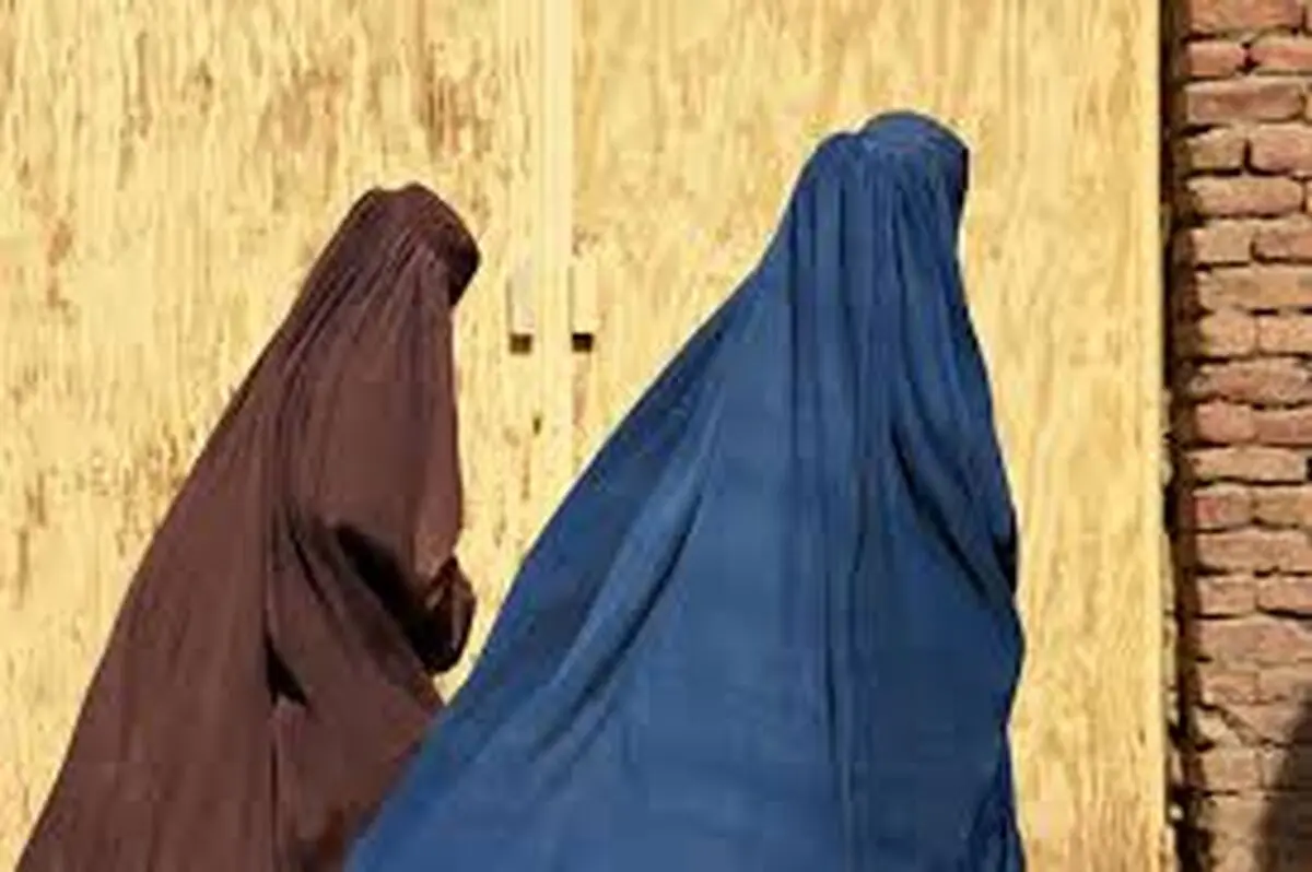  تجمع زنان افغانستان در  حمایت از طالبان