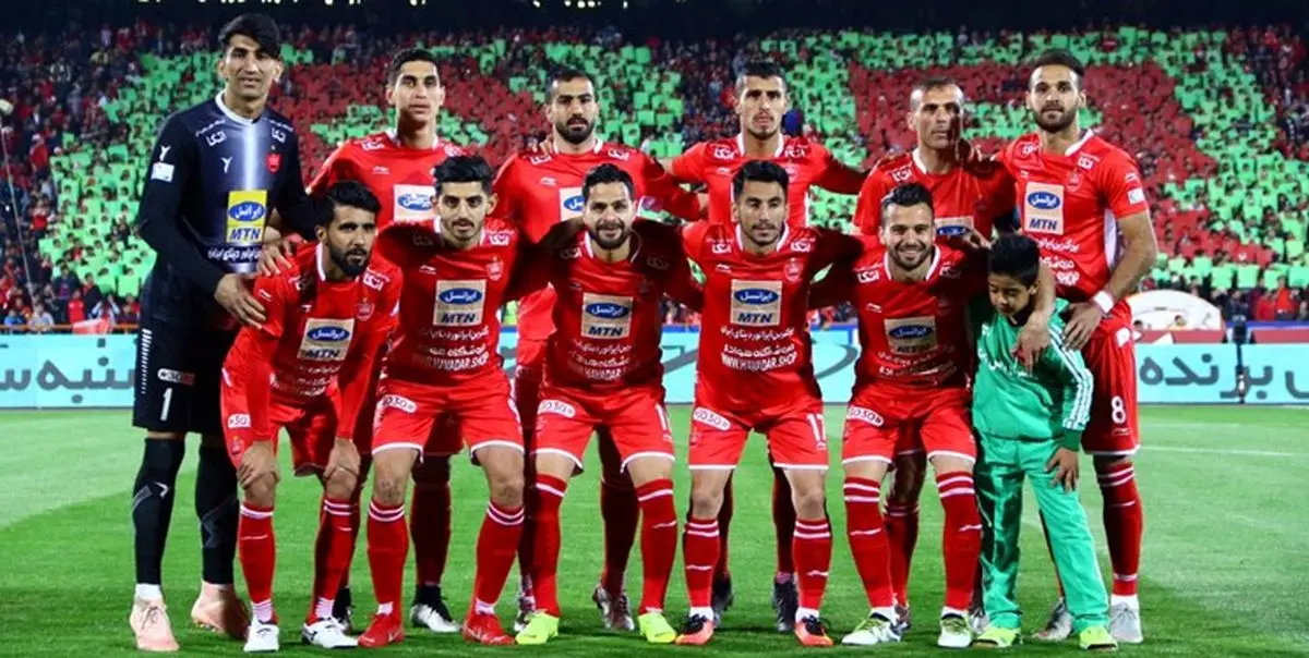 اعلام ترکیب پرسپولیس برای بازی با پاختاکور
