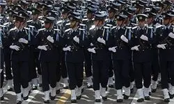 آغاز مراسم رژه ۳۱شهریور نیروهای مسلح