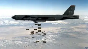 حمله بمب‌افکن‌های B52 آمریکا به بدخشان افغانستان