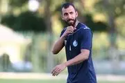 چشمی: هیچ قراردادی با تیم دیگری امضا نکرده‌ام