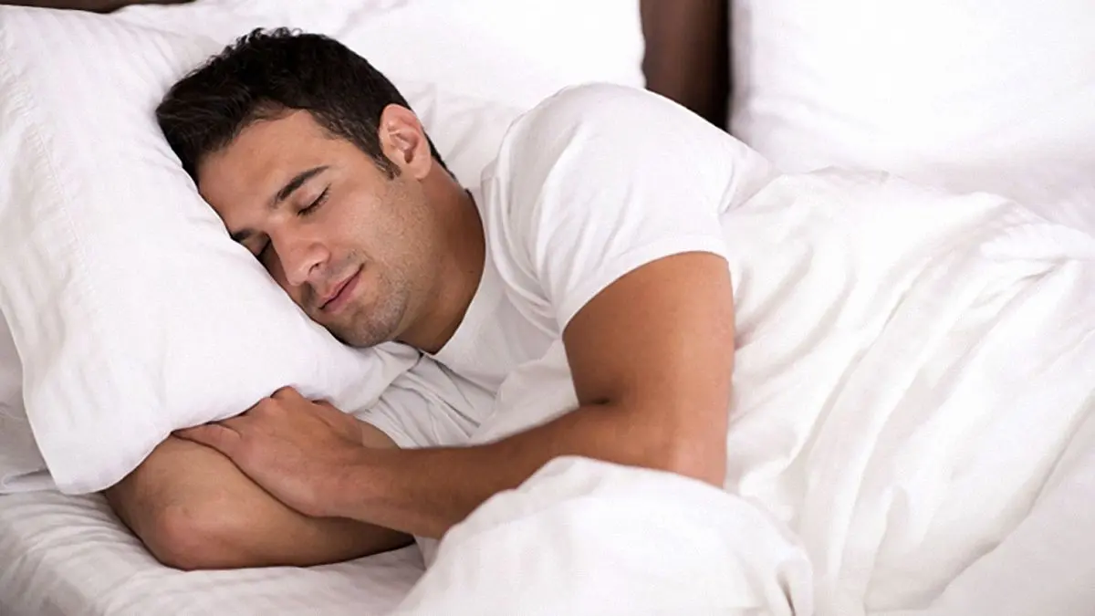 خوابیدن با پتو + جزئیات