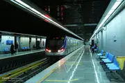 برپایی خیمه فاطمی در ایستگاه‌های متروی تهران