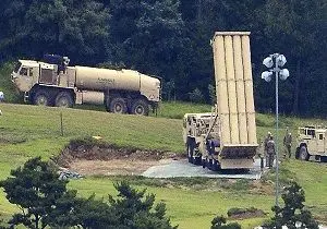 چین خواستار برچیده شدن سامانه موشکی تاد از کره جنوبی شد