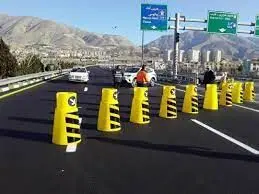  این جاده توسط پلیس مسدود شد/ این انسداد چقدر طول می‌کشد؟