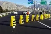  این جاده توسط پلیس مسدود شد/ این انسداد چقدر طول می‌کشد؟