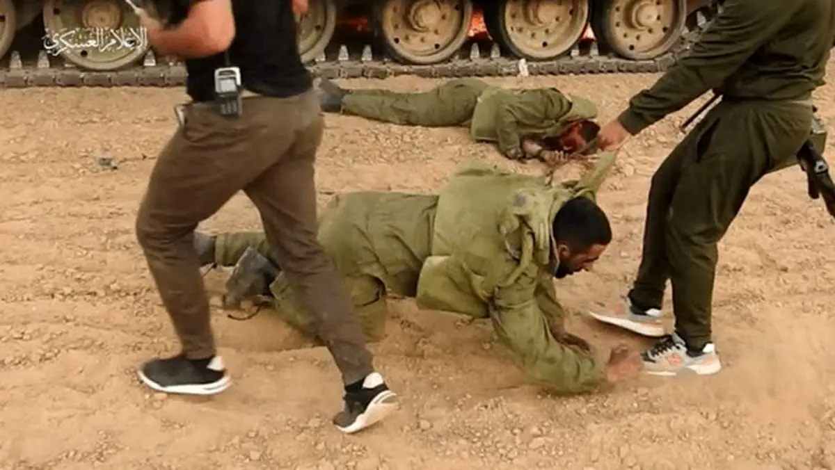 روایت نظامی اسیر اسرائیلی از ملاقات با السنوار در تونل