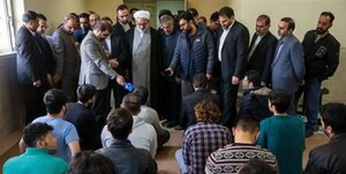 در دیدار دادستان کل کشور با بازداشت شدگان اغتششات اخیر چه گذشت؟