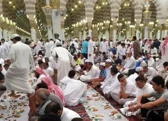 امسال افطاری ماه رمضان در مسجد النبی (ص) برگزار نمی شود