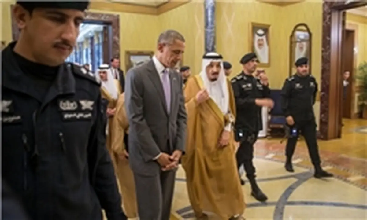 حمایت آمریکا از کمپین نظامی عربستان در یمن