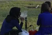 رونق بازار سیگار و قلیان برای دختران