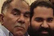 کار پسندیده پدر رضا صادقی قبل از پختن نذری